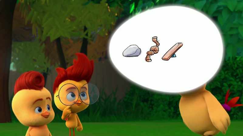 I'll just need a rock, ropes, a lever