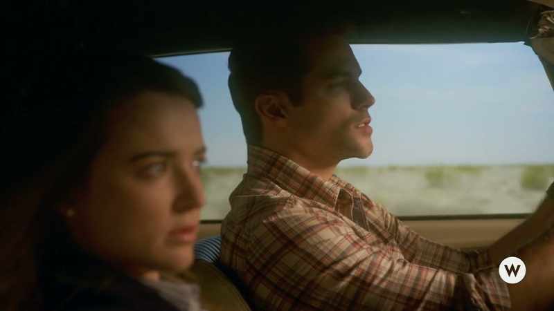 I'll just pull right over. In the desert