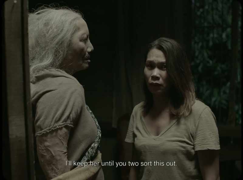 I'll keep her until you two sort this out