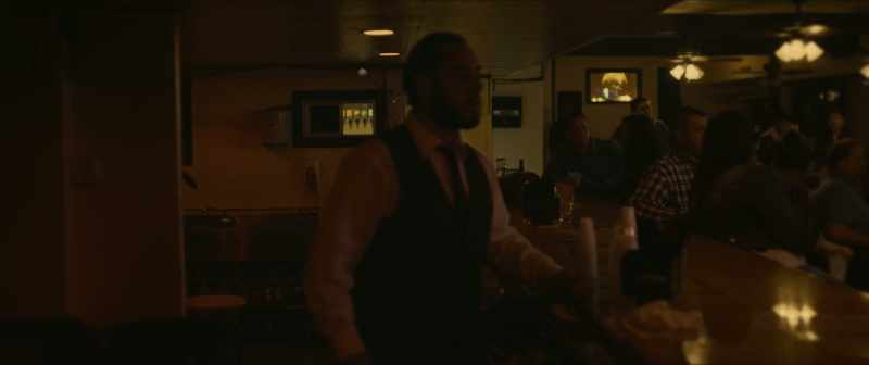 I'll kick your ass all over this bar