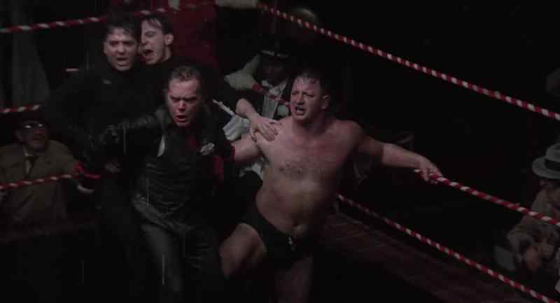I'll kill him! I'll kill him!