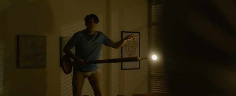 I'll kill you. I'll fuckin'... You