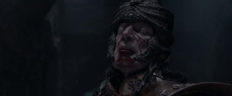 I'll kill you, O Barbarian