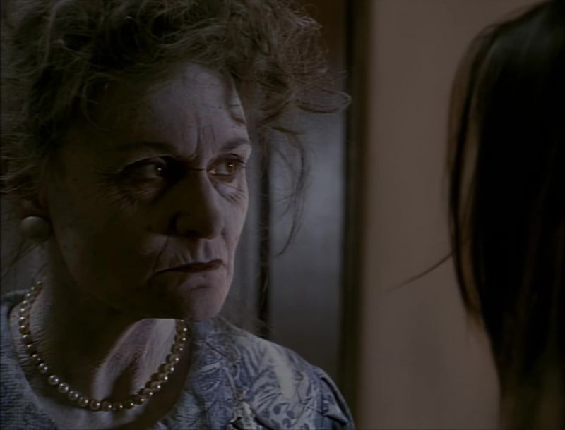 I'LL LEAVE. I'M SORRY YOUR SON KILLED YOU