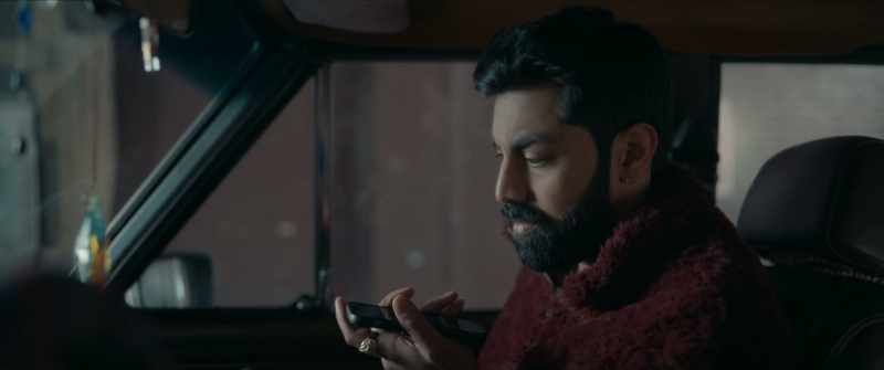 I'll load it up. - Contact's name is Basim
