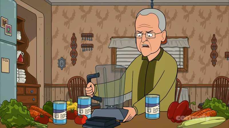 I'll make my own frozen treats. [chuckles]