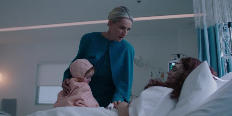 I'll make sure that Angela grows up to know