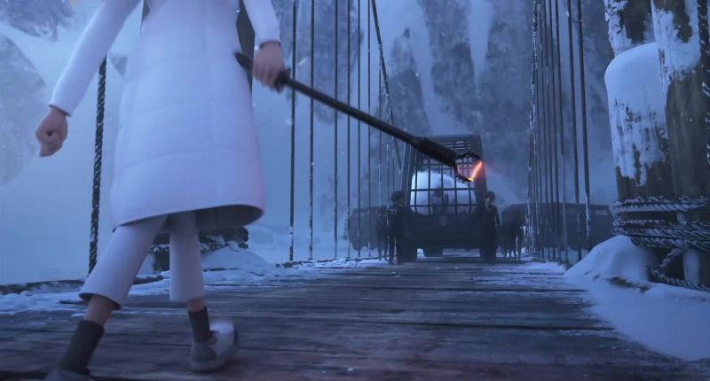 I'll make sure the yeti's out