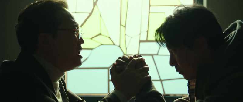 I'll meet… - You mustn't go