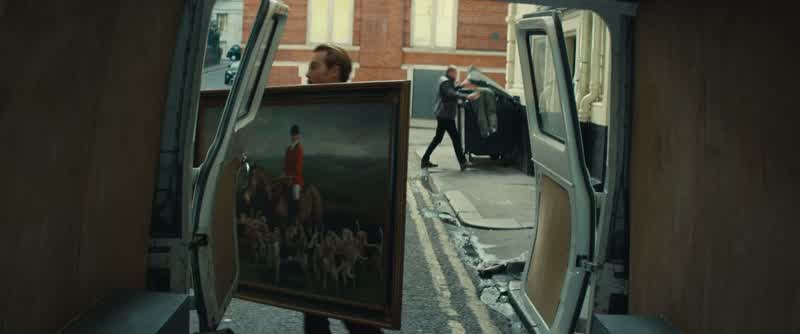JOCK: I'll meet you inside, sir