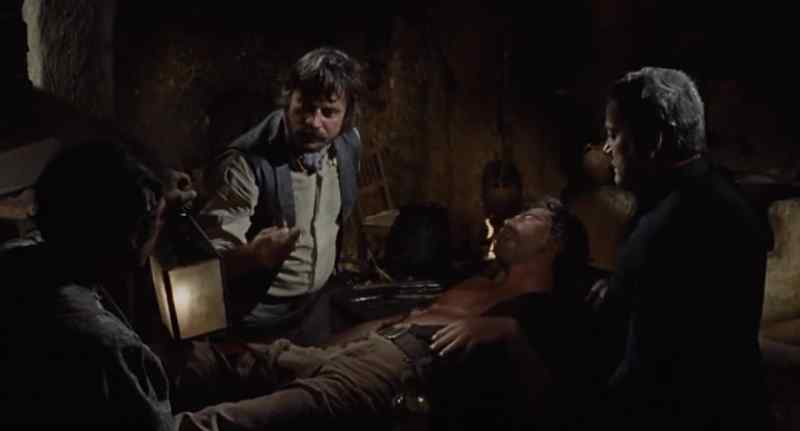 I'll need a skinnier knife. - Hell, Frank. Leave it in