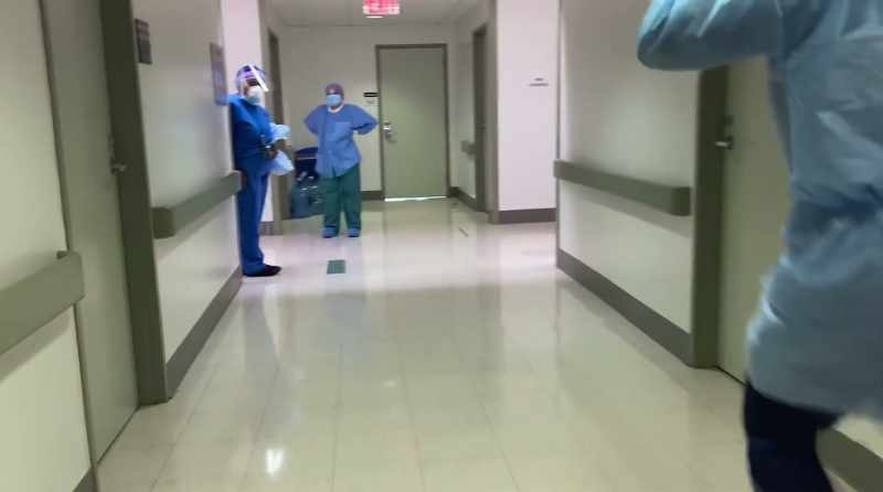 I'll never forget a patient who had