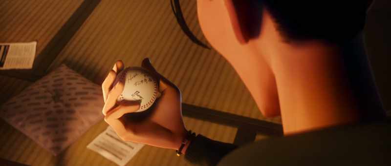I'll never forget the look on your face when I caught it