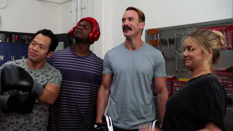 I'll never train a stinking bum like you.