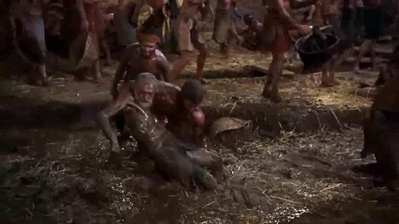 I'll not leave a man to die in the mud