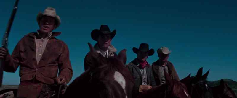 I'll open the corral gate