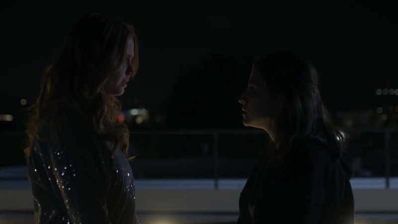 I'll protect you. You never have to be scared ever again