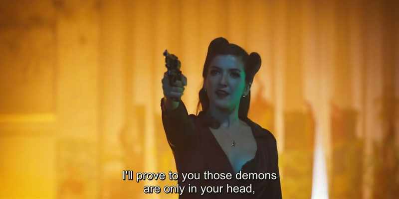 I'll prove to you those demons are only in your head