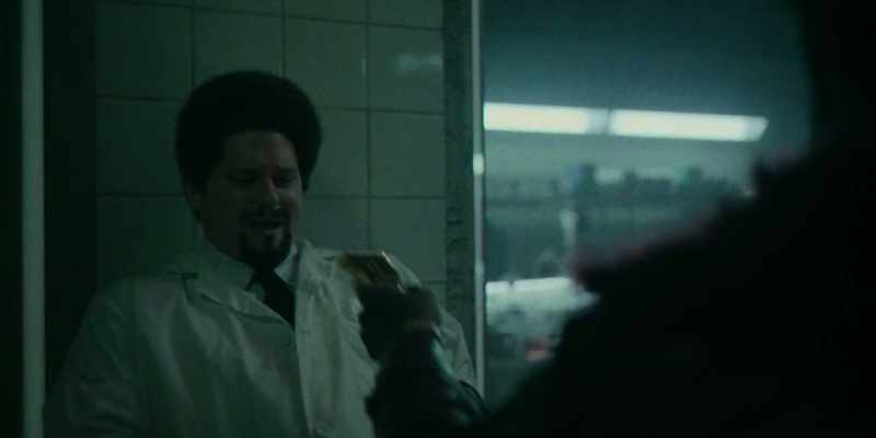 I'll put it down on your ass. [giggling]