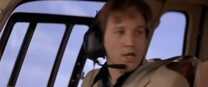 I'll ram this helicopter down your throat