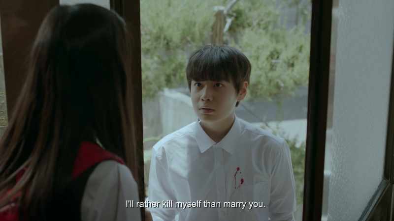 I'll rather kill myself than marry you