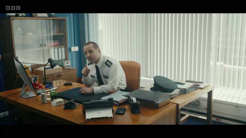 I'll remind you that my office is covered by CCTV