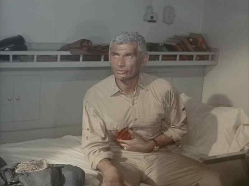 I'll rest my eyes a bit. The porthole will be open