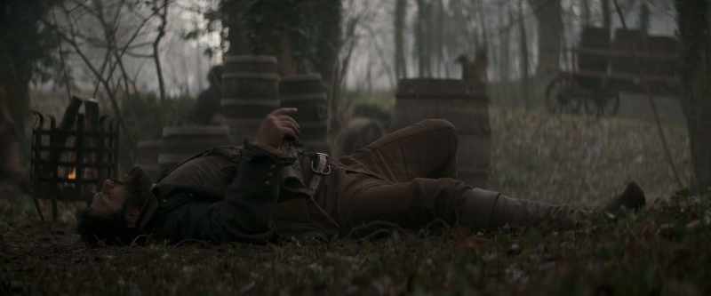I'll rest here until spring... Then tell me!