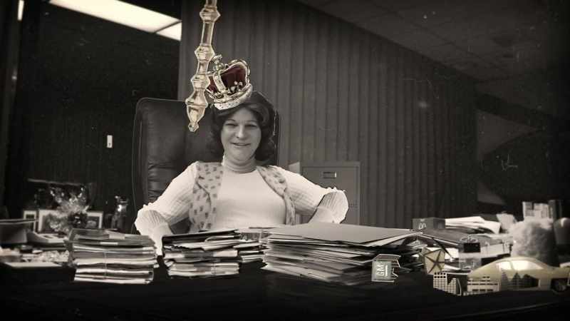 I'll run the auto industry like a queen