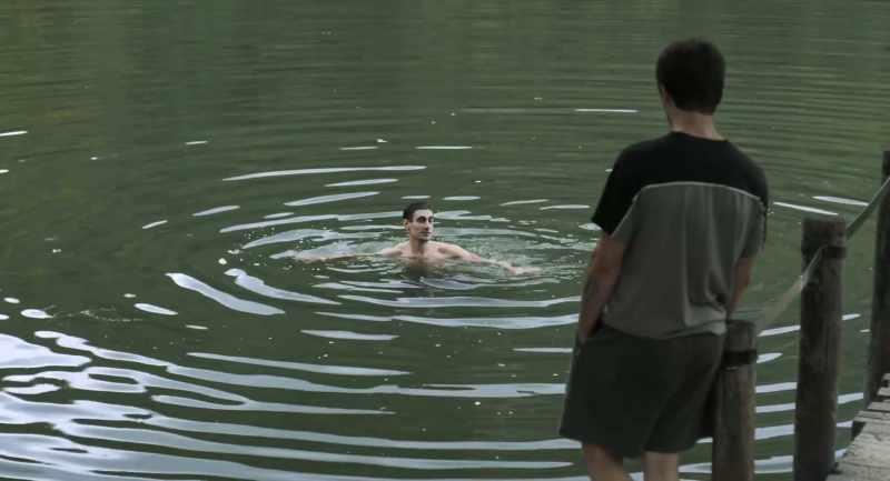 I'll save you if you drown. Promise