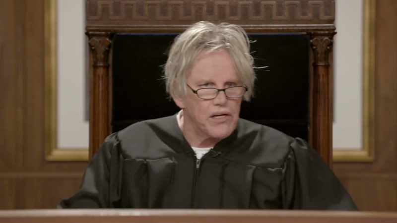 I'll say it like this. Your Holiness, what happened here?