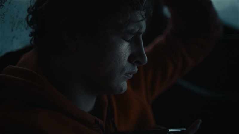 I'll see you tomorrow, okay? I love you