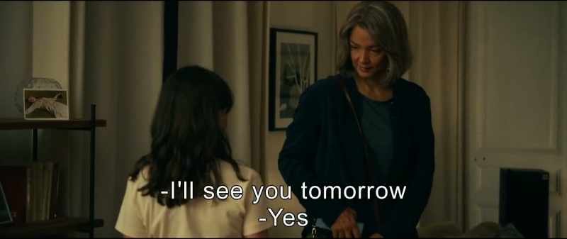 I'll see you tomorrow. - Yes