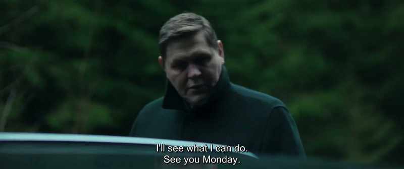 I'll see what I can do. See you Monday