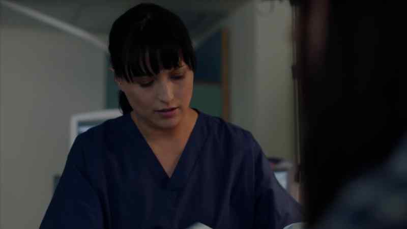 I'll send in Dr. Woo