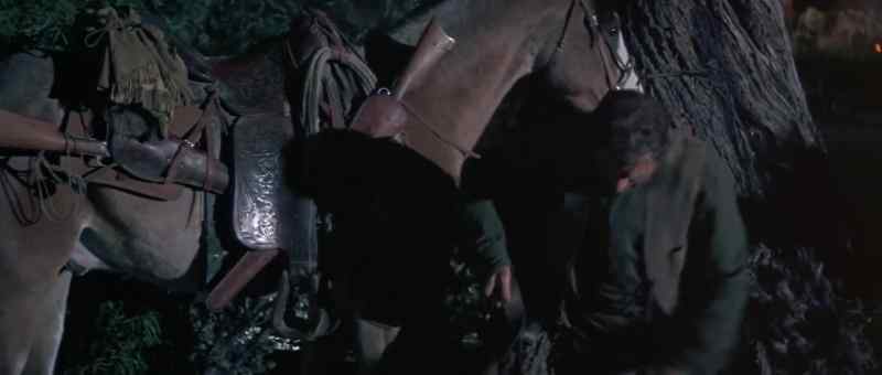 I'll show him. That damned ungrateful black Comanche