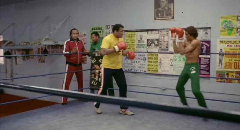 I'll show you how to jab