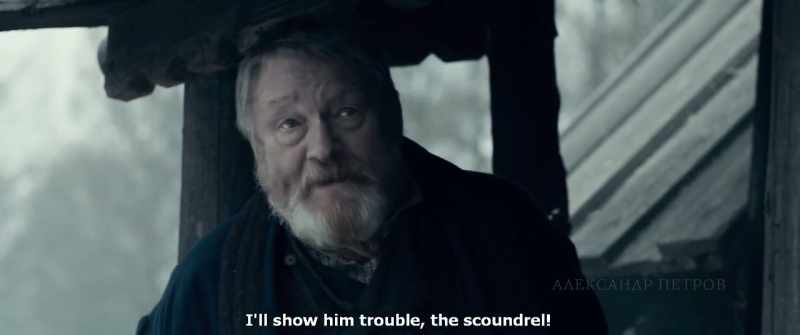 I'll show him trouble, the scoundrel!