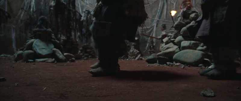 I'll show you my ultimate move. A thousand fists!