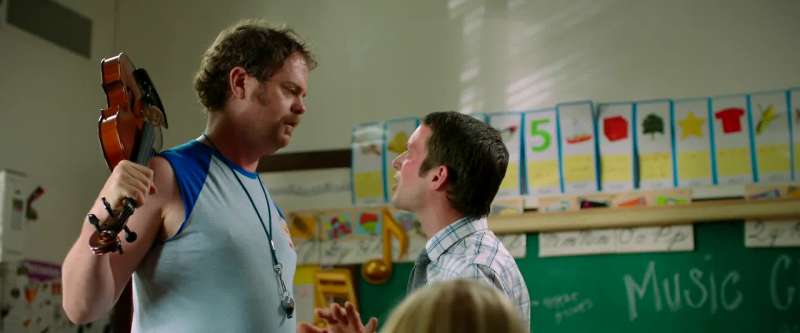 I'll sneak around the school where there aren't kids