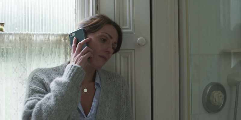'I'll speak to you later.' Urgh
