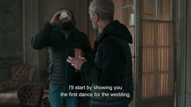 I'll start by showing you the first dance for the wedding