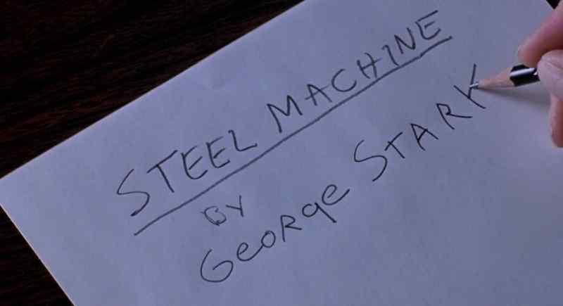 I'll start with Machine stealing the police car