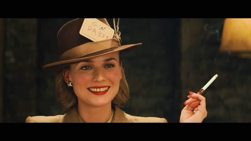 I'll start give you the idea Am I German No No Am I American No No Wait a minute he goes to Obviously he wasn't born in America So I visited America aye Yes Was this visit fortuitous Not for you