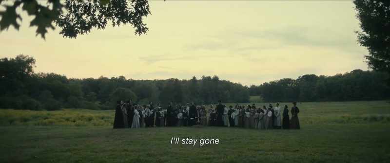 I'll stay gone