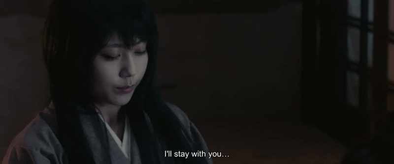 I'll stay with you…