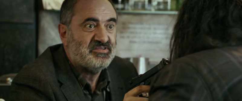 I'll stick this up your ass first. - In front of everyone, darling?
