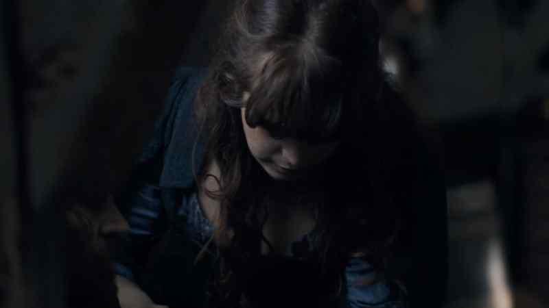 I'll stitch your wounds, then make you up a bed