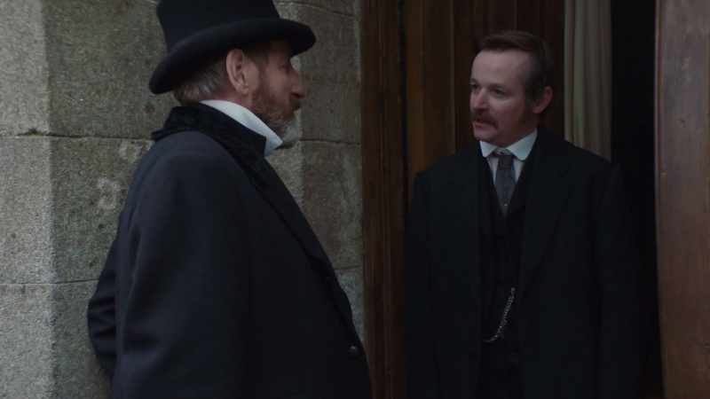 I'll sweat off my sack, Mr. Blennerhasset, but, uh