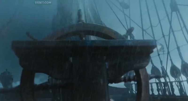 I'll take over the wheel! And we will cross this wave through